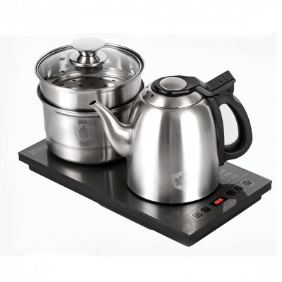 Liquid heater smart home appliances multifunction digital glass kettle